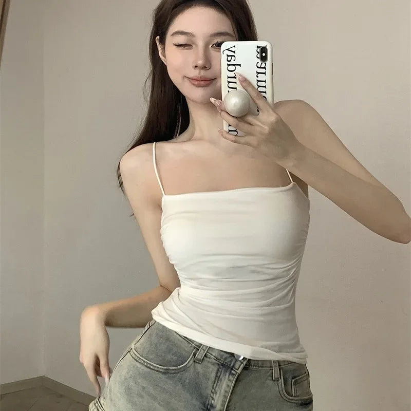 Built In Bra Casual Tank