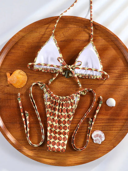 Thong micro 2 piece bikini