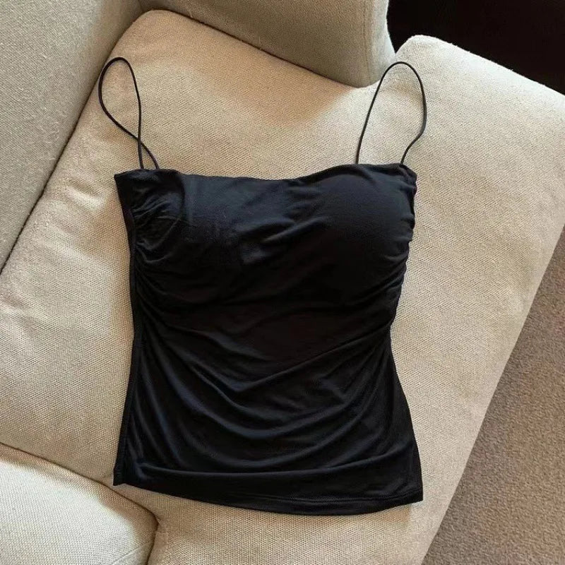 Built In Bra Casual Tank