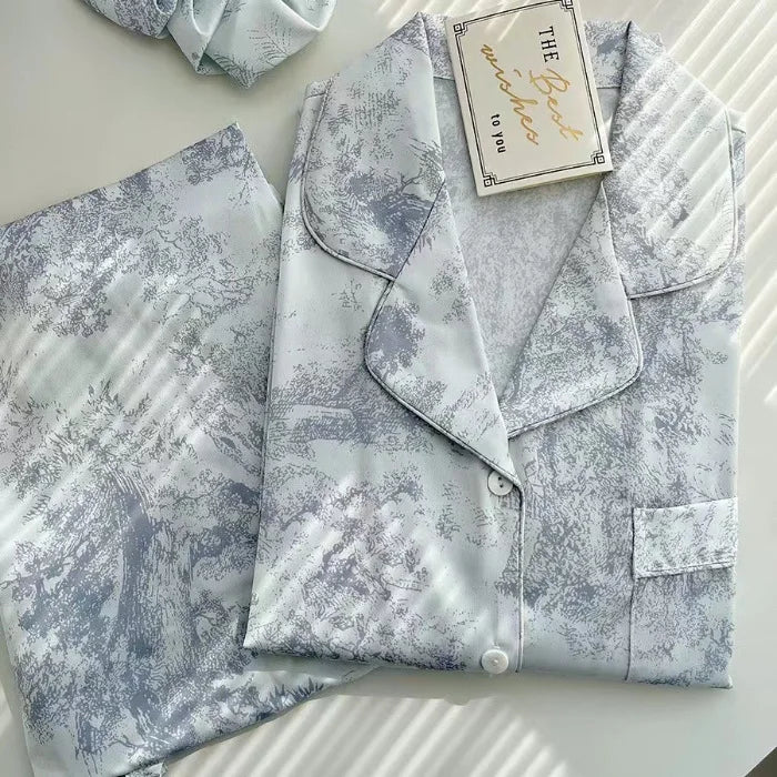 Short Sleeve Pajamas Sets