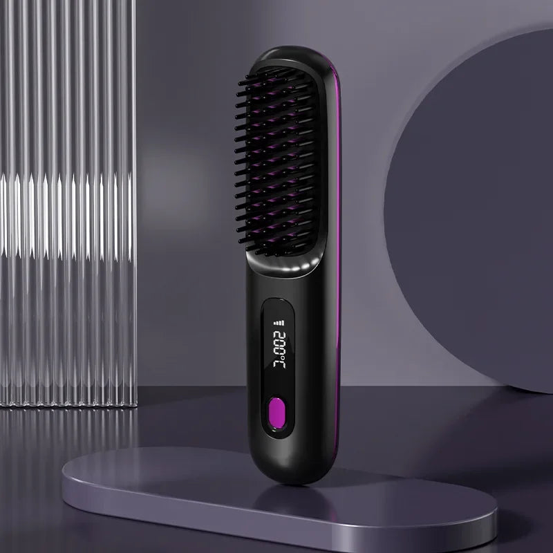 Wireless Straightening Comb