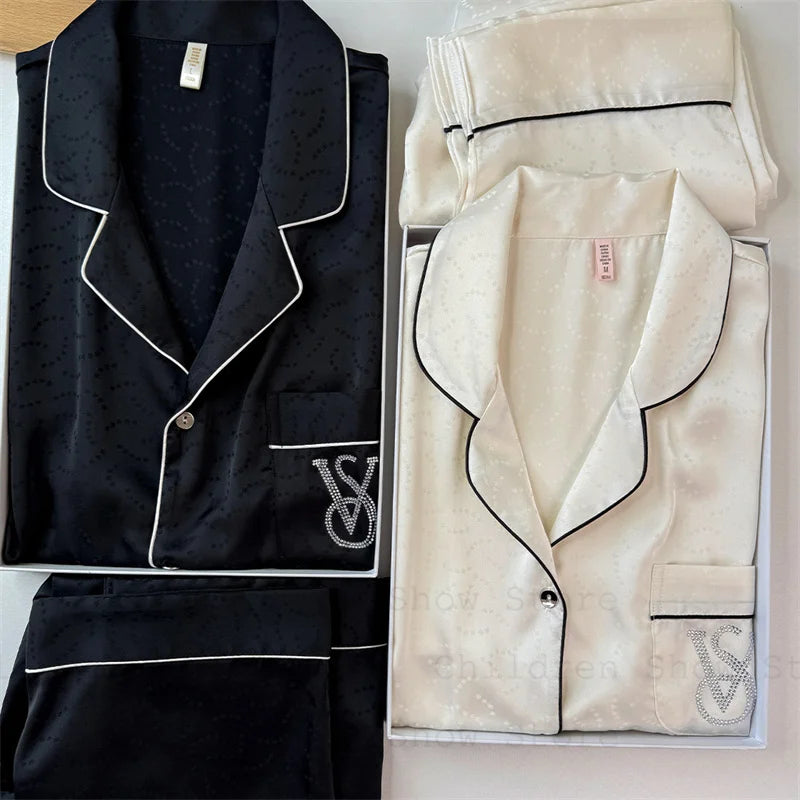 Short Sleeve Pajamas Sets