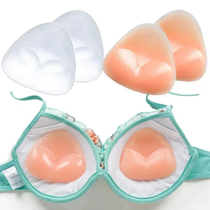 sticky push up bra