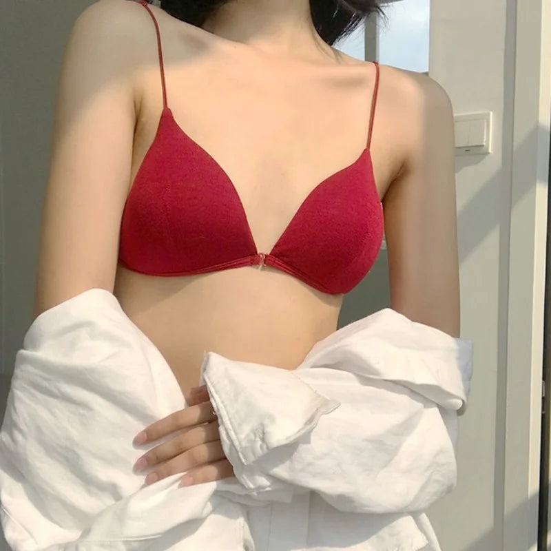 Bralette French Triangle Cup Bras