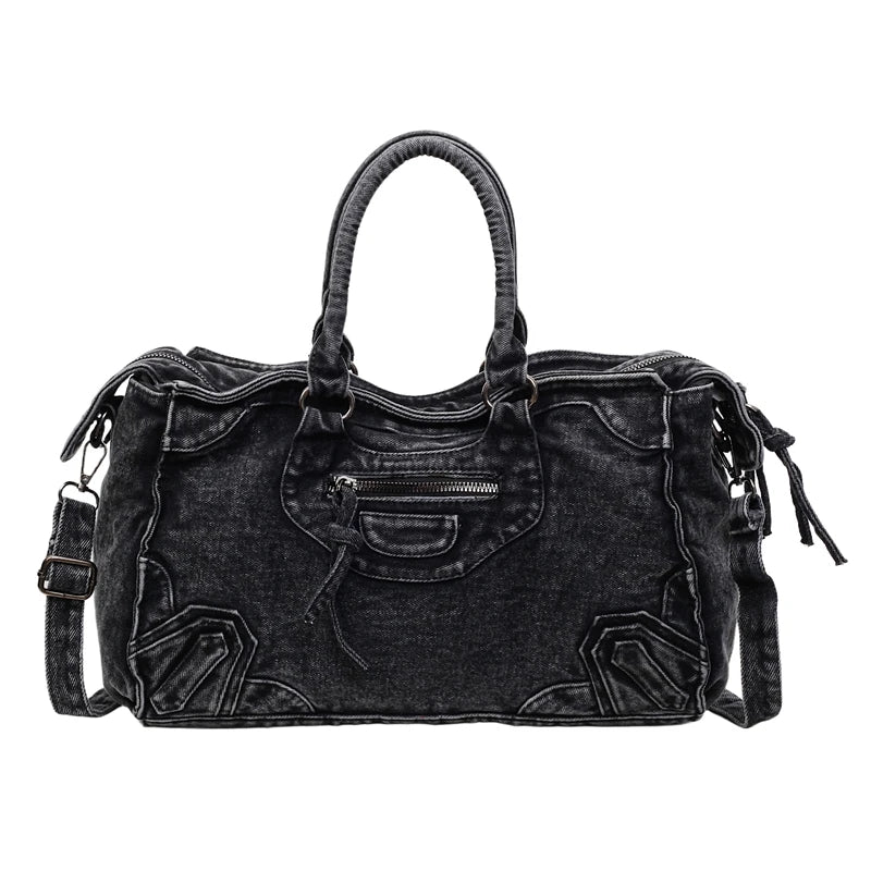 Denim Handbag