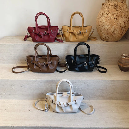 Leather Shoulder Bag