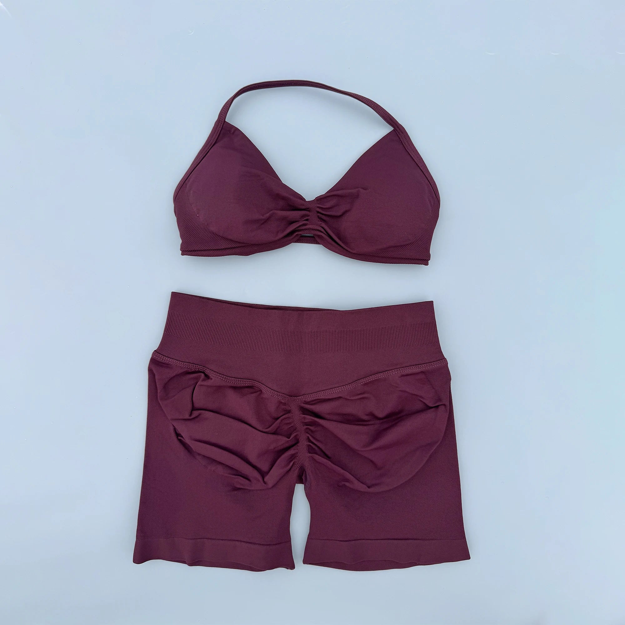 2 Pieces Yoga Gym Set Seamless