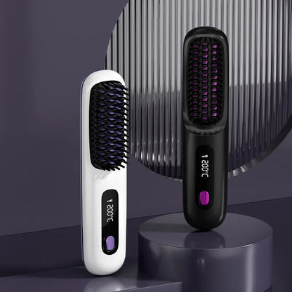 Wireless Straightening Comb