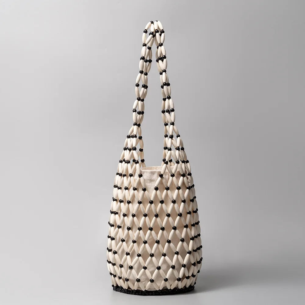 Woven handbag