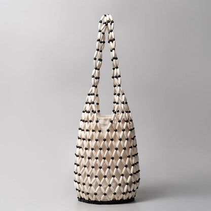 Woven handbag