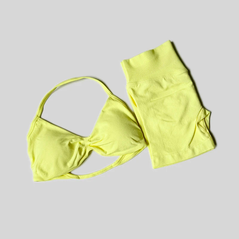 2 piece gym set.