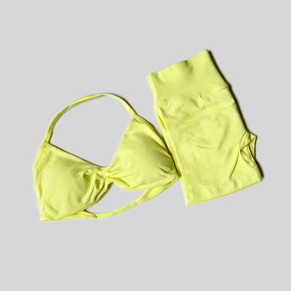 2 piece gym set.