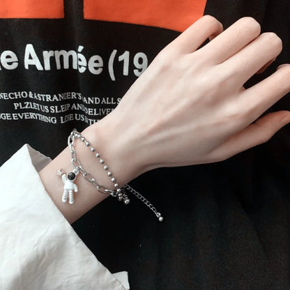 t Sparkling Zircon Flower Bracelet