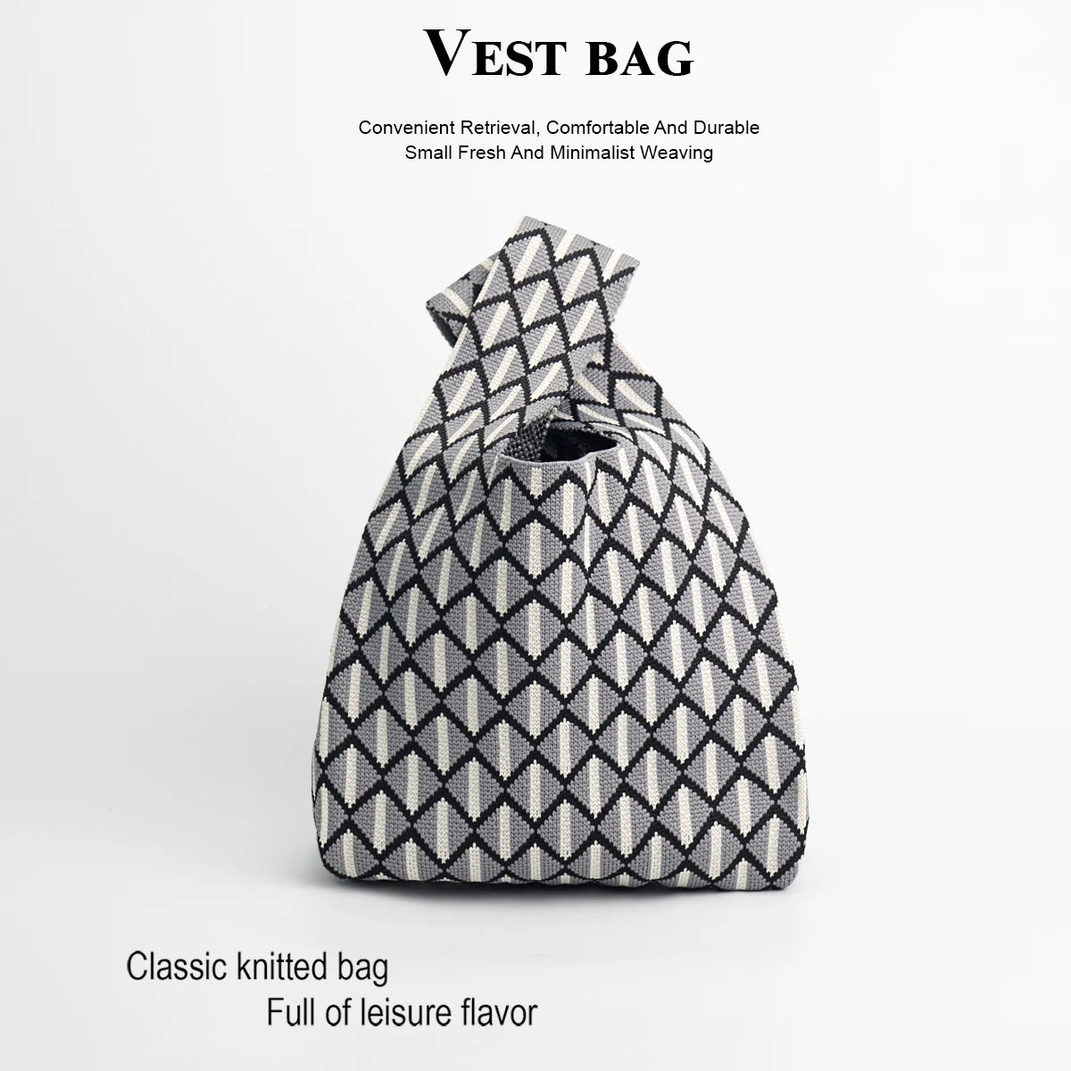 Classic Striped Bag