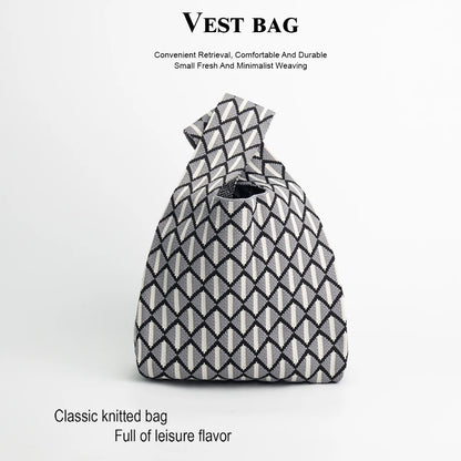 Classic Striped Bag