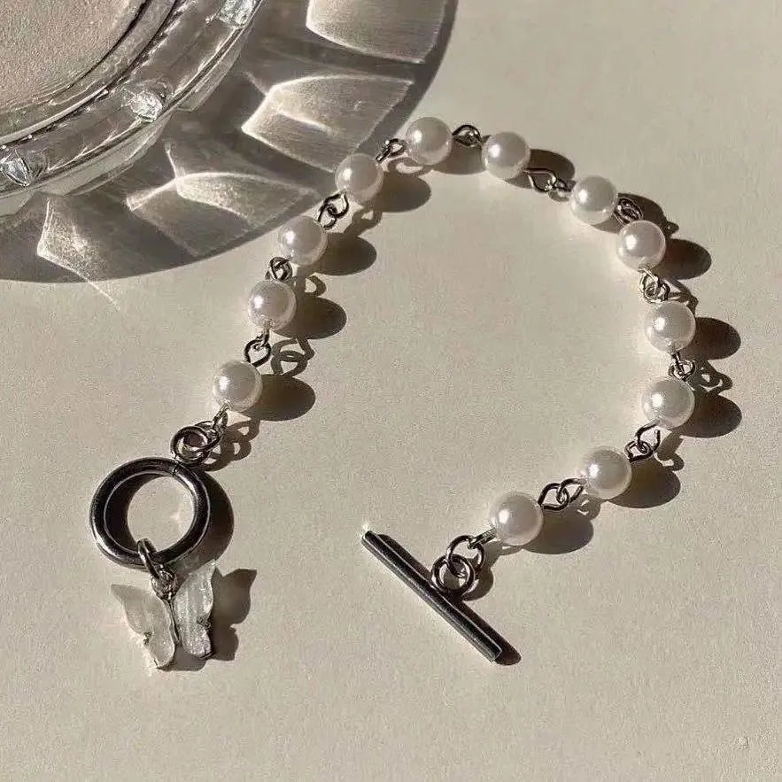 t Sparkling Zircon Flower Bracelet