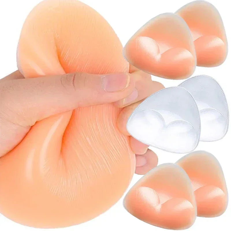 sticky push up bra