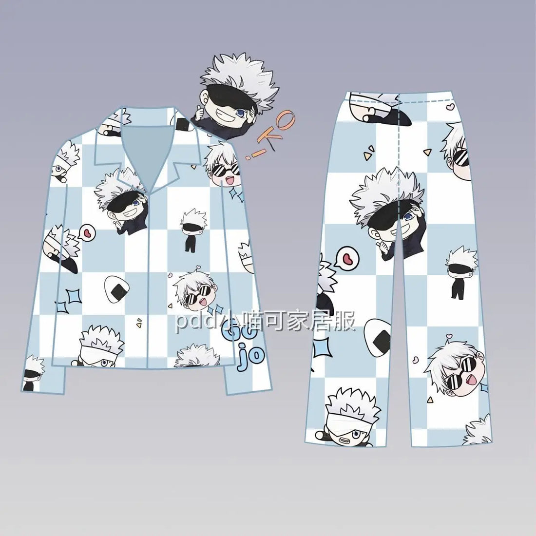 Jujutsu Kaisen Gojo Satoru Pajamas
