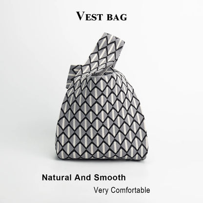 Classic Striped Bag
