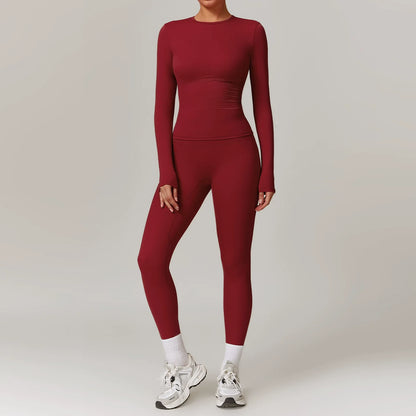 Women Seamless Workout Set 2PCS