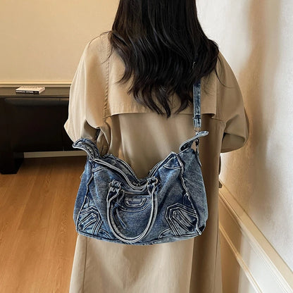 Denim Handbag