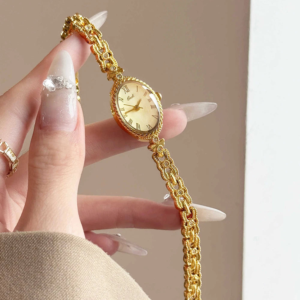 GEDI Gold Watch