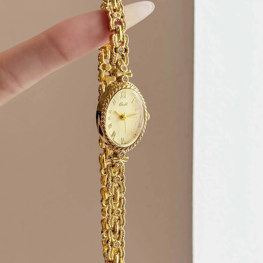 GEDI Gold Watch