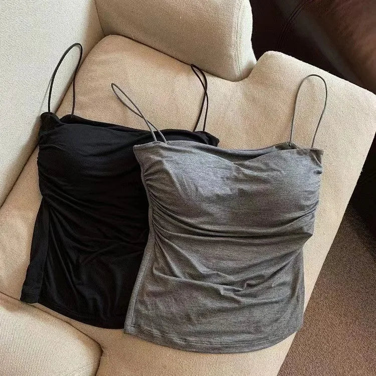 Built In Bra Casual Tank
