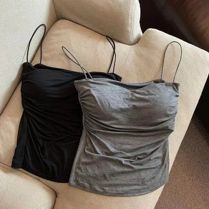 Built In Bra Casual Tank