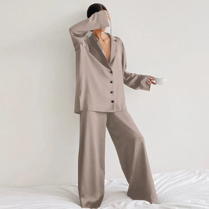 Two Pieces Women Pajama Set