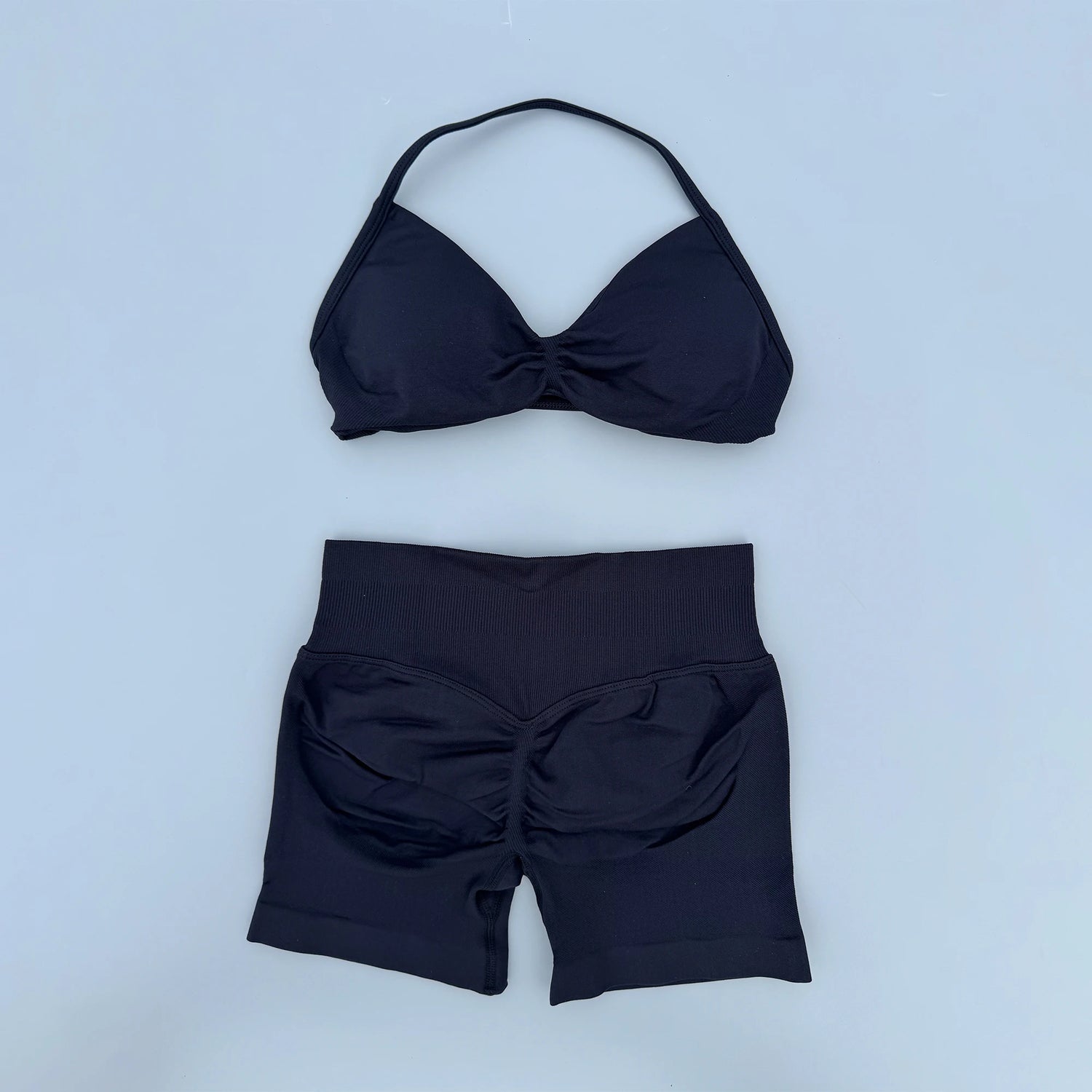 2 Pieces Yoga Gym Set Seamless