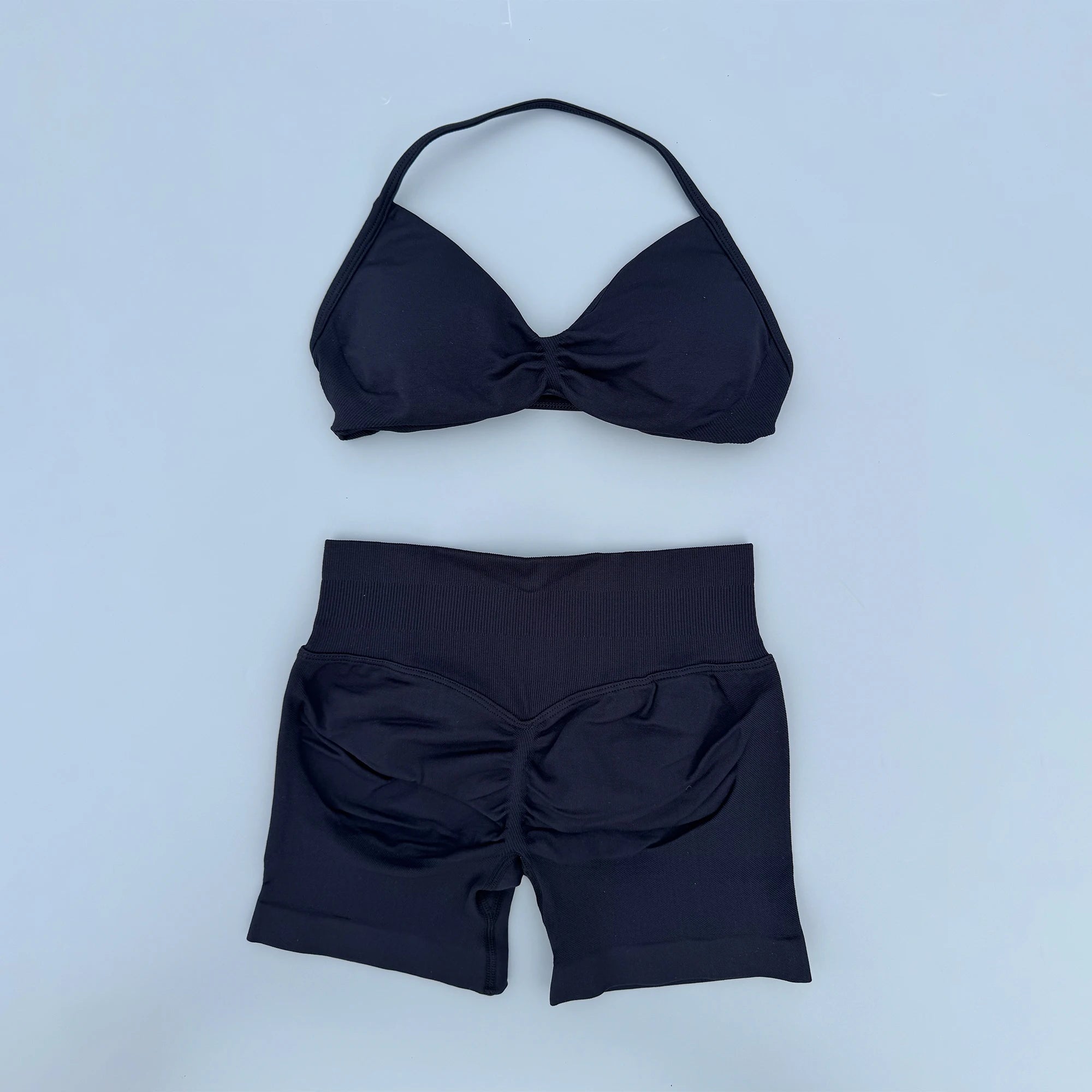 2 Pieces Yoga Gym Set Seamless