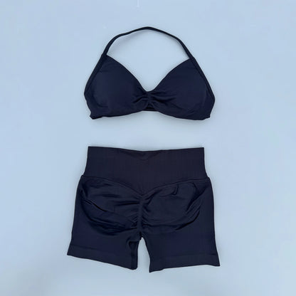 2 Pieces Yoga Gym Set Seamless