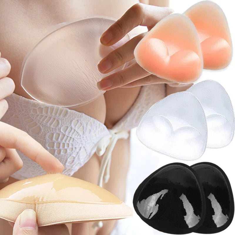 sticky push up bra
