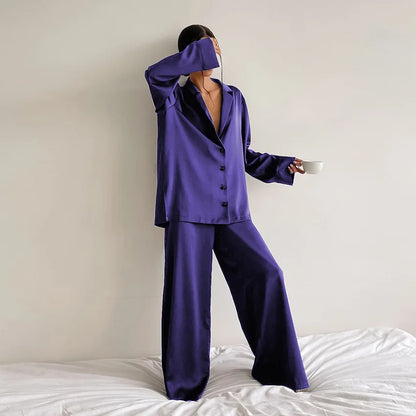 Two Pieces Women Pajama Set