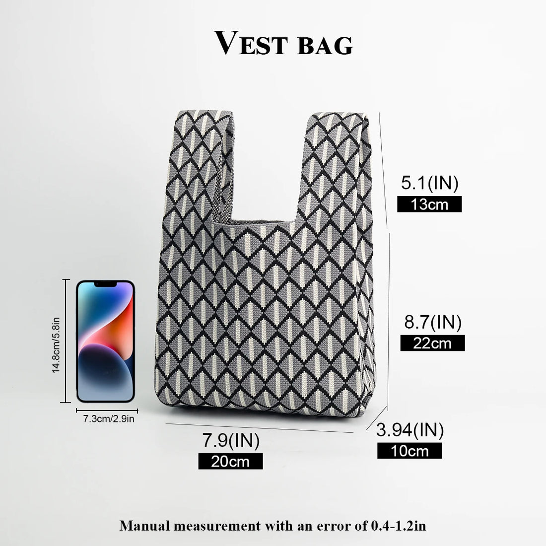 Classic Striped Bag