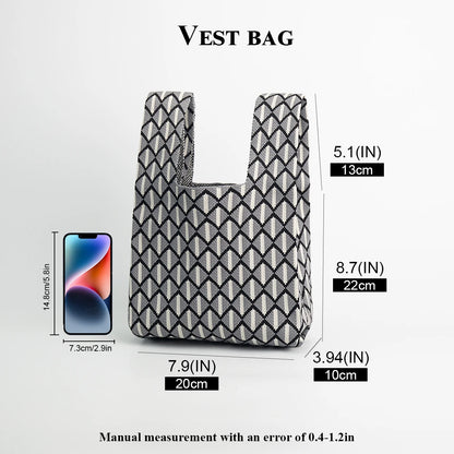 Classic Striped Bag