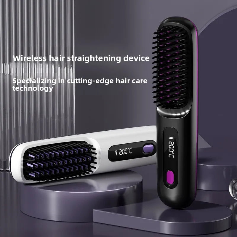 Wireless Straightening Comb