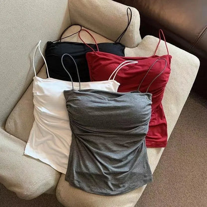 Built In Bra Casual Tank