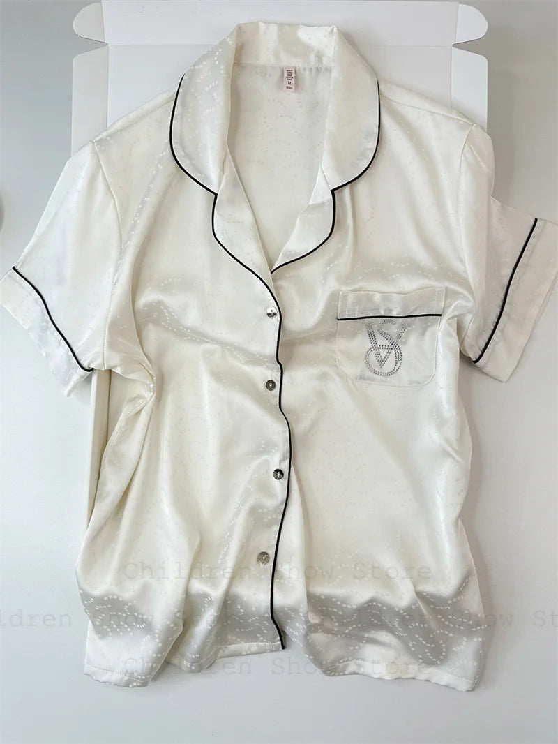 Short Sleeve Pajamas Sets