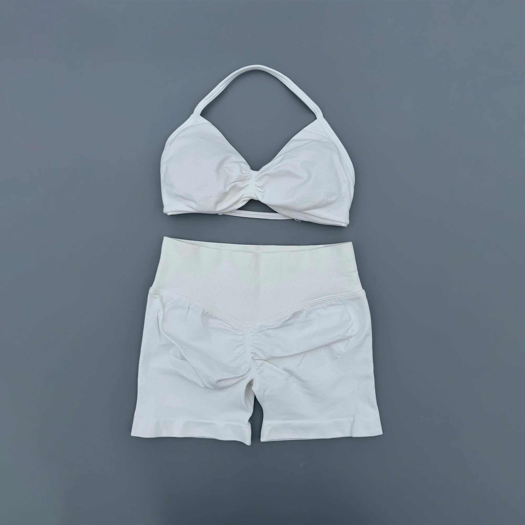 2 Pieces Yoga Gym Set Seamless