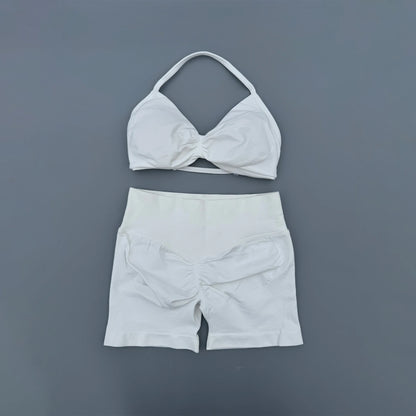 2 Pieces Yoga Gym Set Seamless