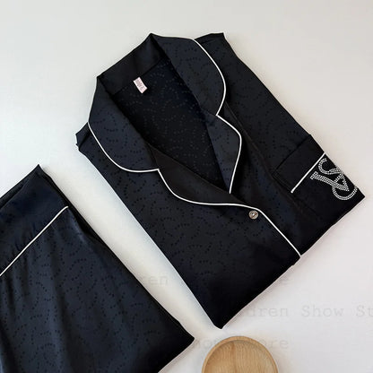 Short Sleeve Pajamas Sets