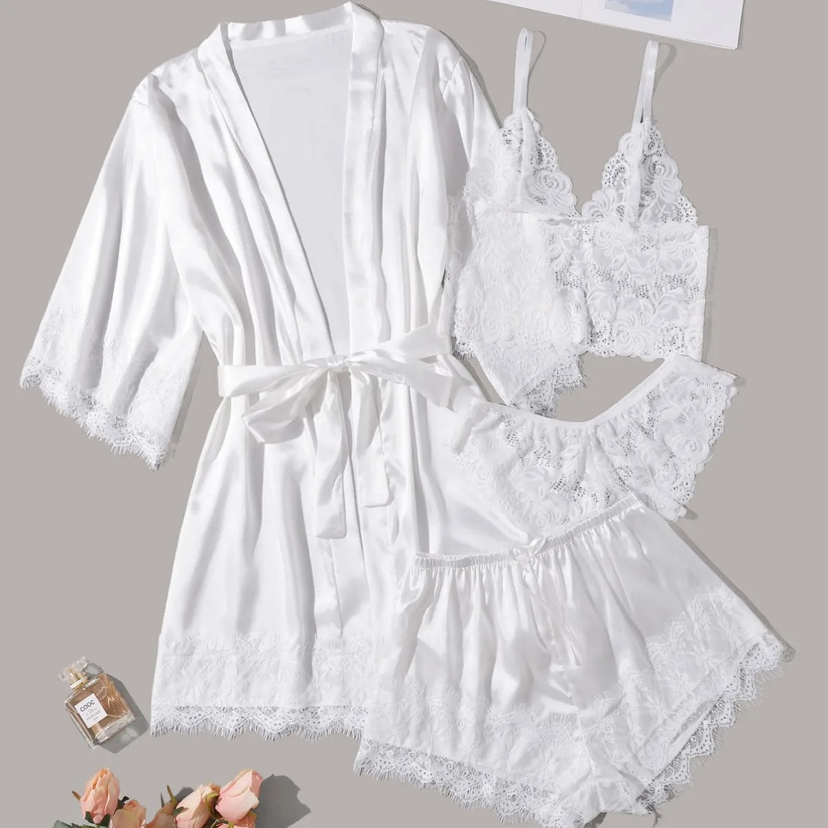 4PCS Women&