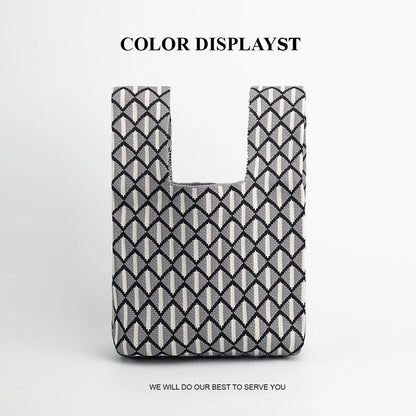 Classic Striped Bag